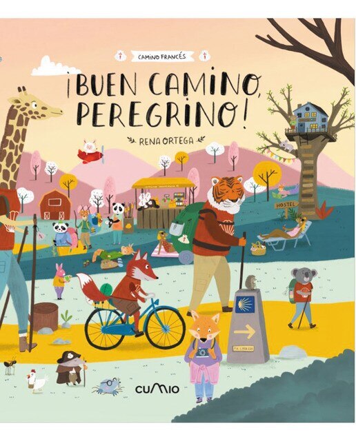 Imagen 0 de ¡Buen Camino, peregrino! (Tapa dura)