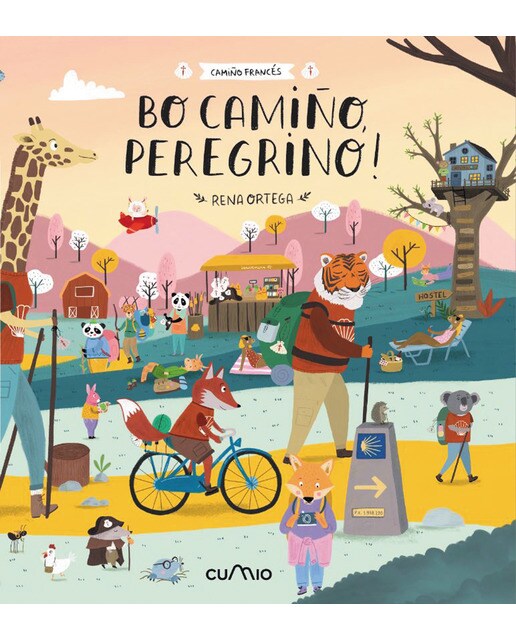Bo Camiño, peregrino! (Capa dura) 1