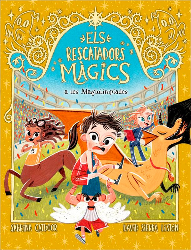 Els Rescatadors Màgics 7. A les Magiolimpíades  (Tapa blanda) 1