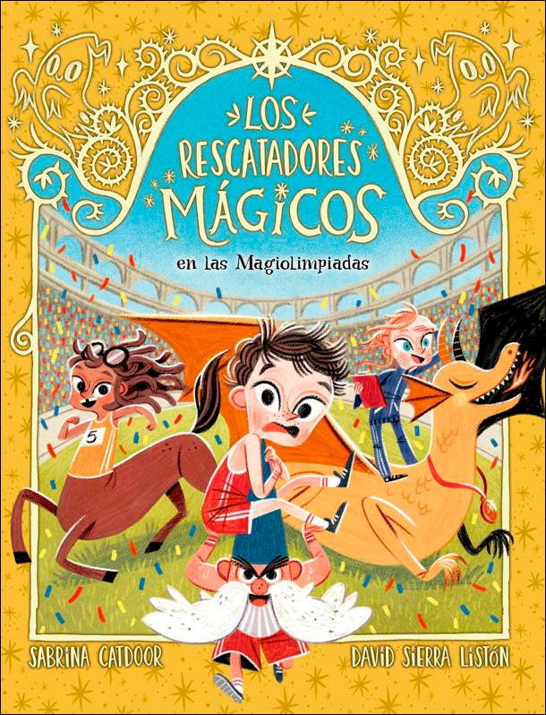 Imagem 0 de Los Rescatadores Mágicos 7. En las Magiolimpiadas (Capa mole)