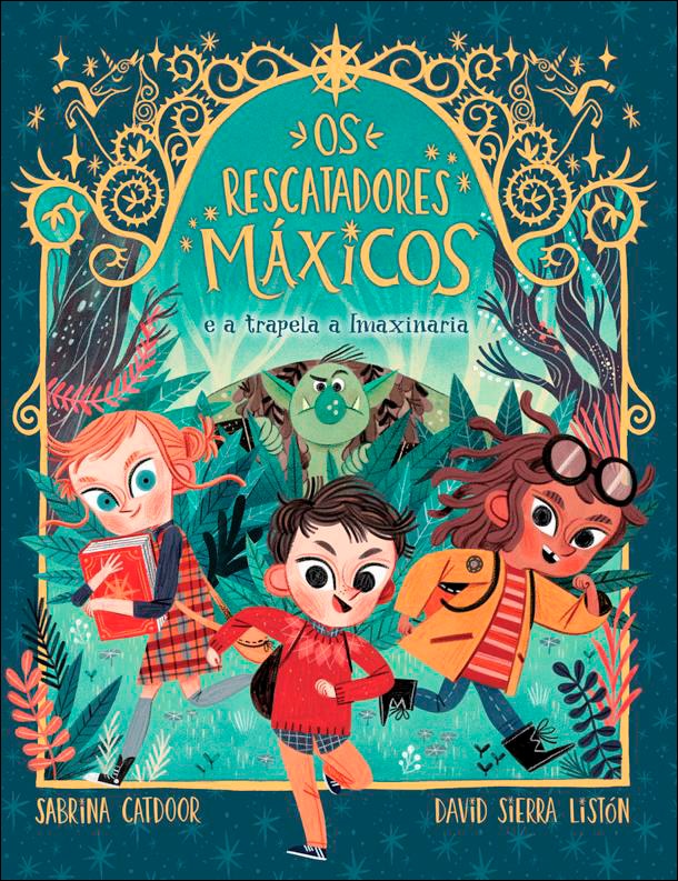 Imagem 0 de Os Rescatadores Máxicos 1. E a trapela a Imaxinaria (Capa mole)