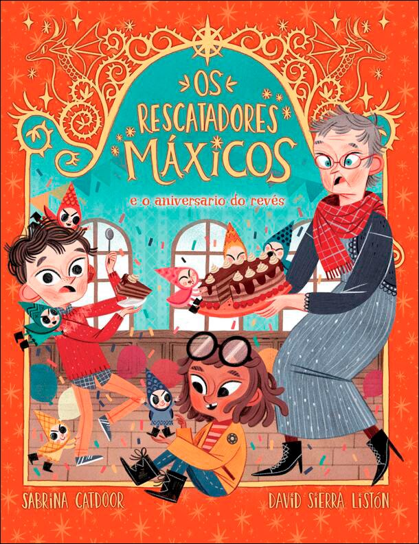 Os Rescatadores Máxicos 2. E o aniversario do revés (Capa mole) 1