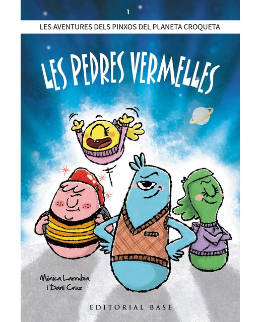 Imagen 1 de Els Pinxos del Planeta Croqueta. 1. Les Pedres vermelles  (Tapa blanda)