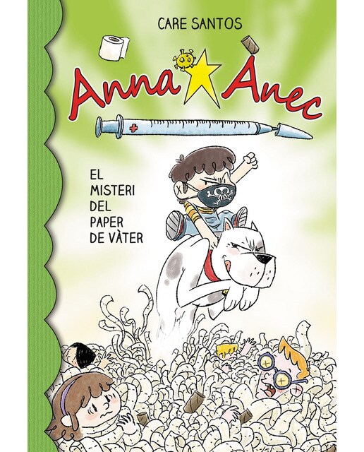 Imagen 1 de Anna Ànec 12. El misteri del paper de vàter  (Tapa blanda)
