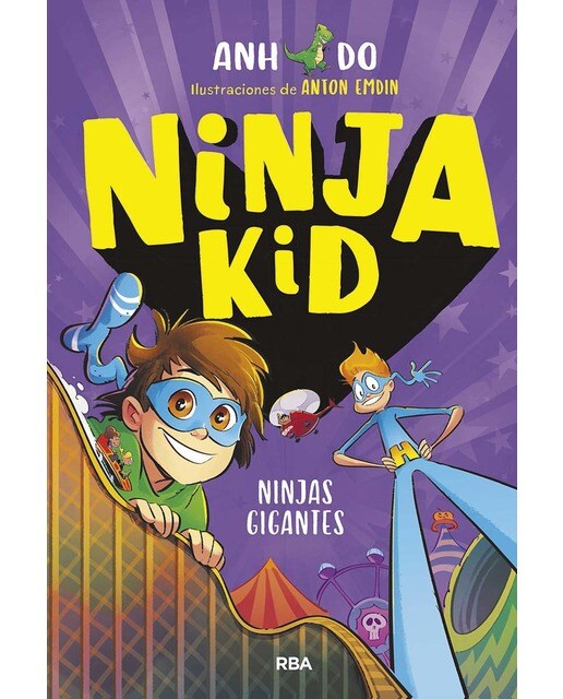 Imagen 0 de Ninja Kid 6 - Ninjas gigantes  (Tapa dura)