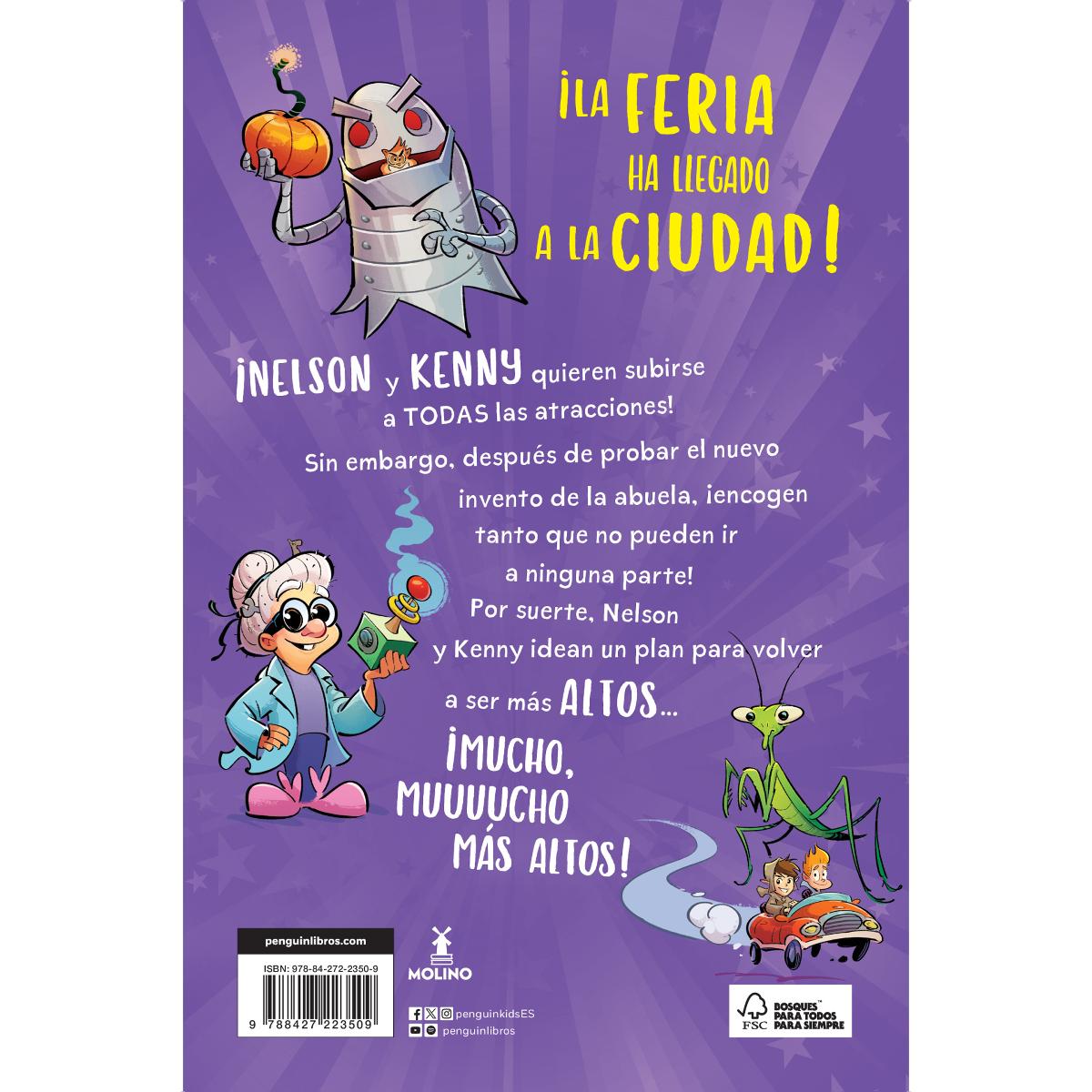 Ninja Kid 6 - Ninjas gigantes  (Tapa dura) 2