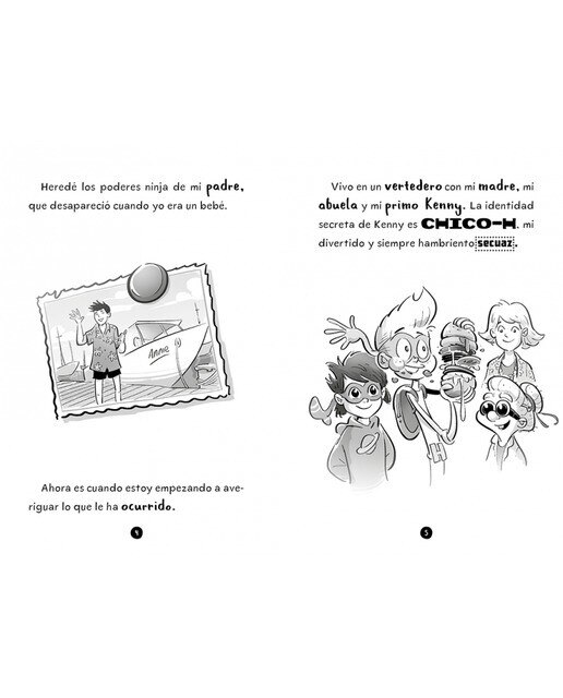 Ninja Kid 6 - Ninjas gigantes  (Tapa dura) 3