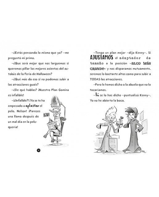 Ninja Kid 6 - Ninjas gigantes  (Tapa dura) 4