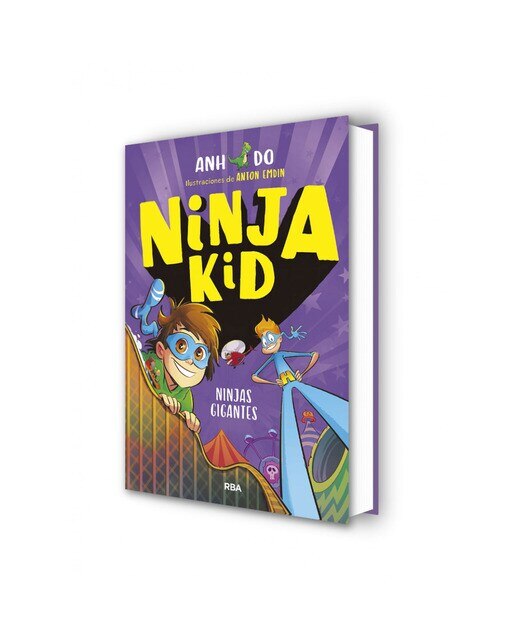 Ninja Kid 6 - Ninjas gigantes  (Tapa dura) 7