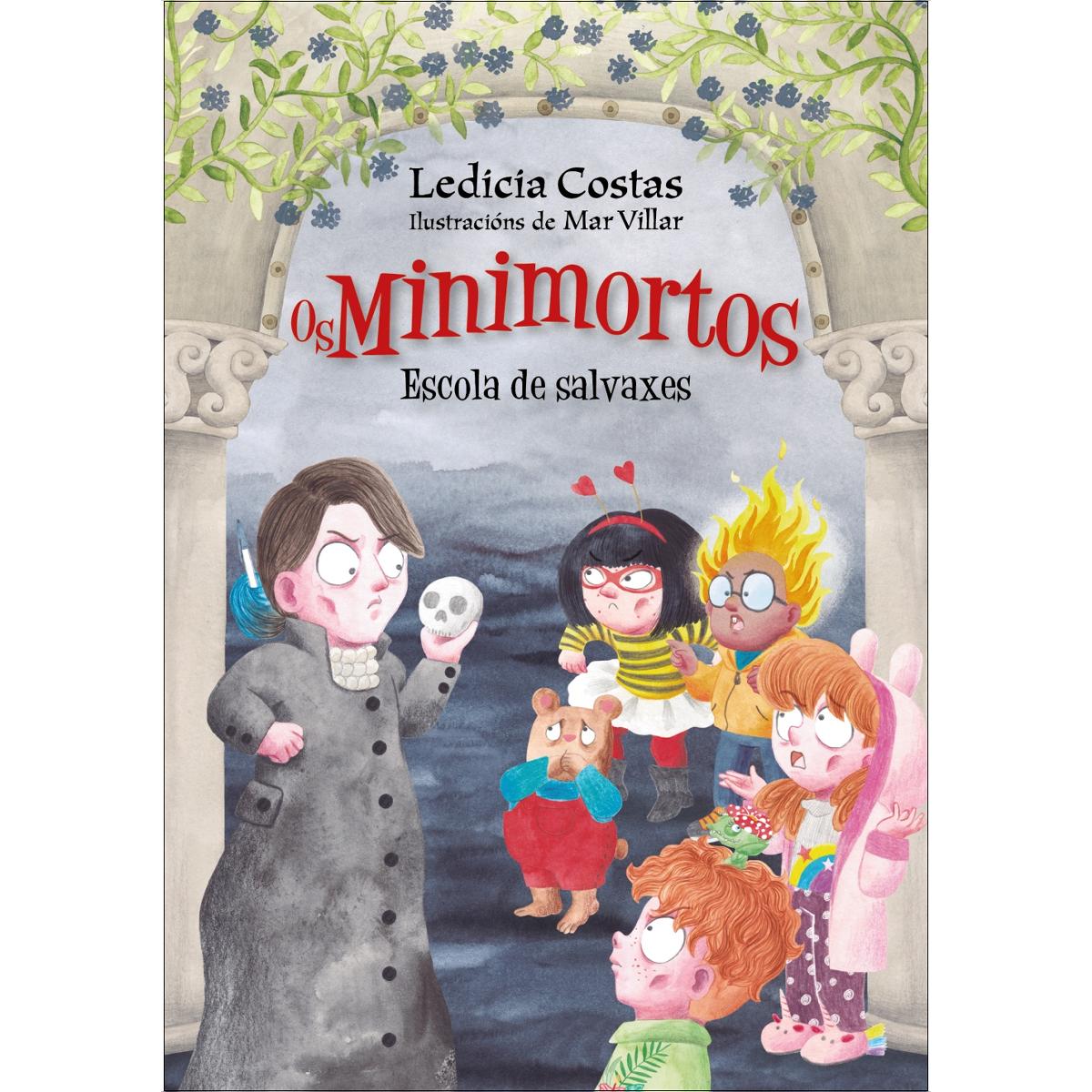 Escola de salvaxes. Os Minimortos (Capa mole) 1