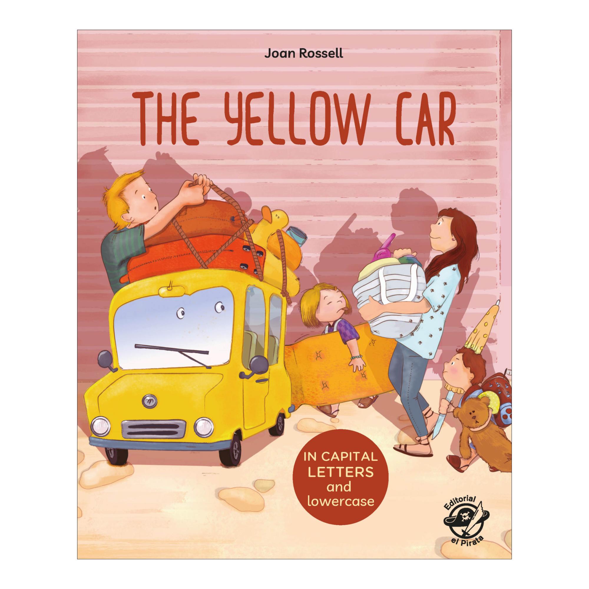 Imagen 0 de The Yellow Car: English Children&s Books - Learn to Read in CAPITAL Letters and Lowercase : Stories for 4 and 5 year olds  (Tapa blanda)