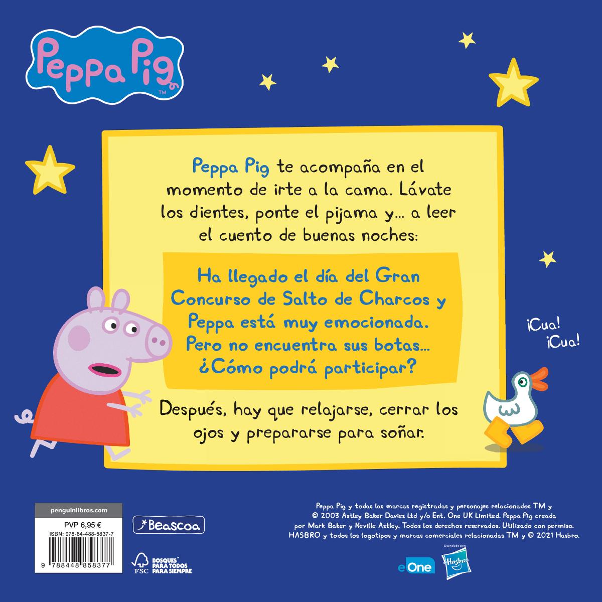 Imagen 0 de Peppa Pig. Un cuento - Un cuento y a dormir. Peppa y las botas de oro  (Tapa blanda)