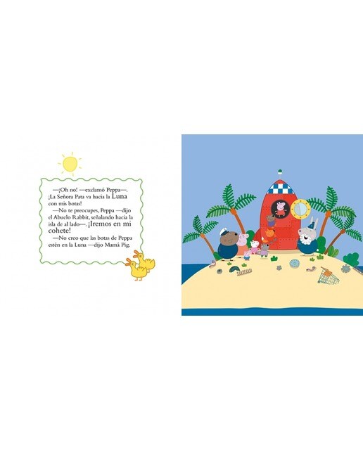 Peppa Pig. Un cuento - Un cuento y a dormir. Peppa y las botas de oro  (Tapa blanda) 3