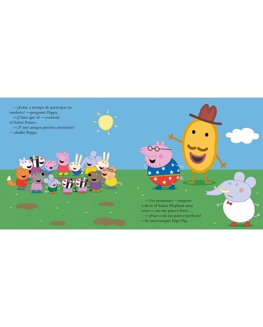 Peppa Pig. Un cuento - Un cuento y a dormir. Peppa y las botas de oro  (Tapa blanda) 4
