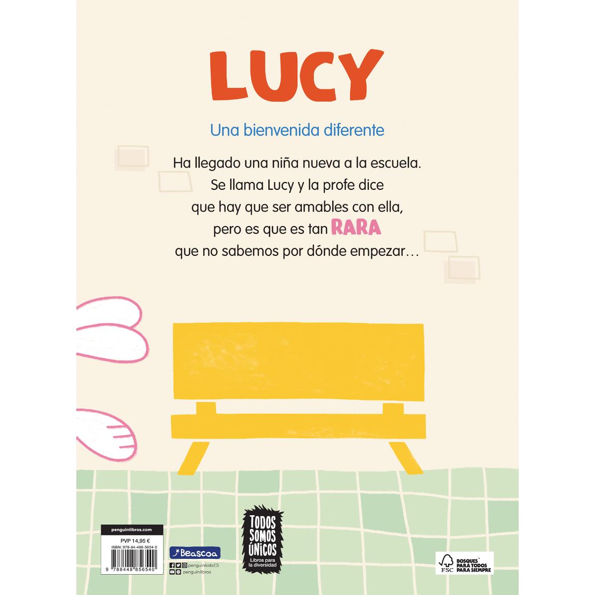 Imagen 0 de Lucy. Una bienvenida diferente (Tapa dura)