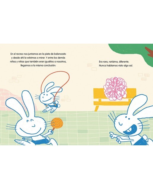 Lucy. Una bienvenida diferente (Tapa dura) 2