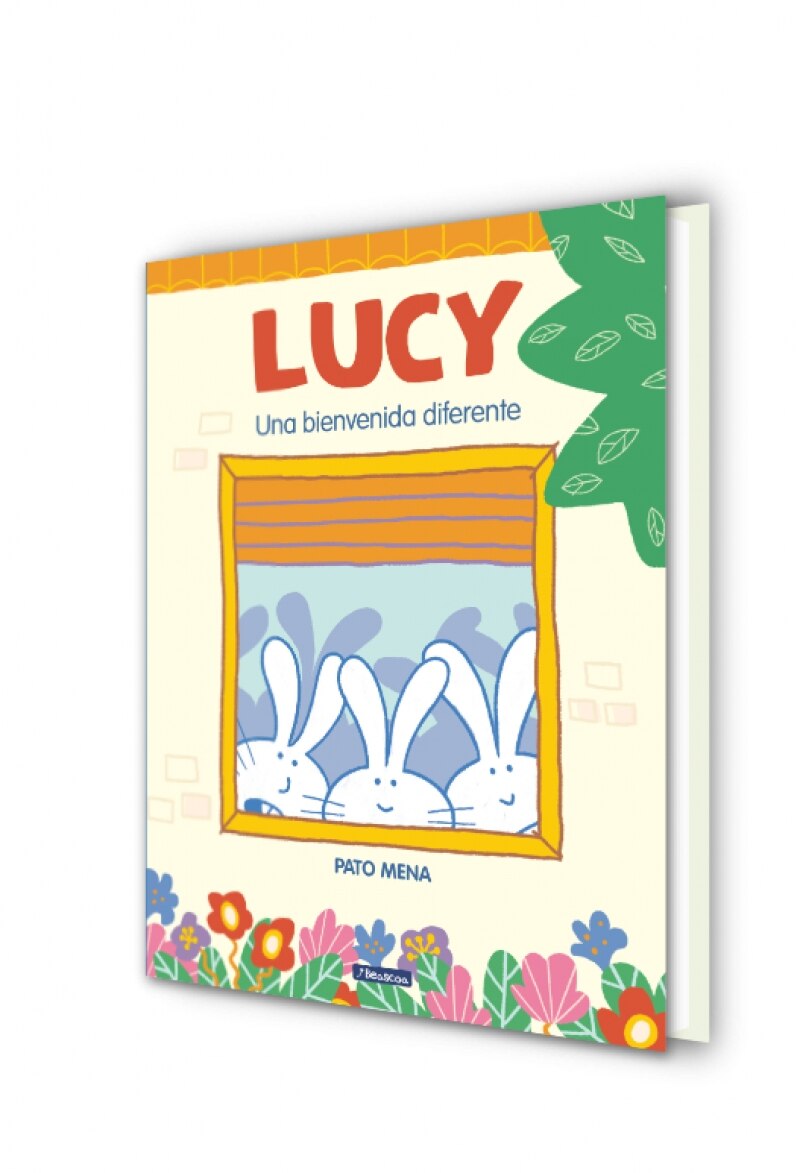 Lucy. Una bienvenida diferente (Tapa dura) 3