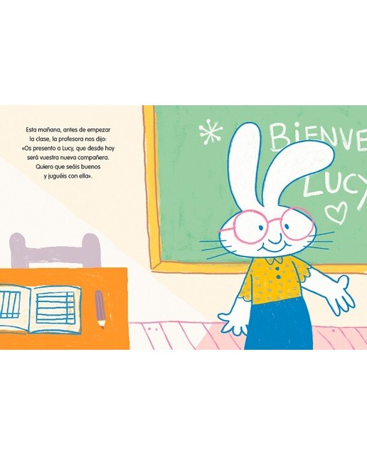 Lucy. Una bienvenida diferente (Tapa dura) 6
