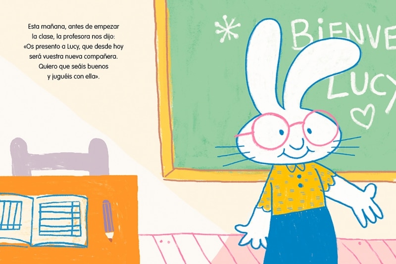 Lucy. Una bienvenida diferente (Tapa dura) 7