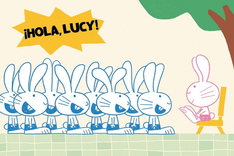 Lucy. Una bienvenida diferente (Tapa dura) 8