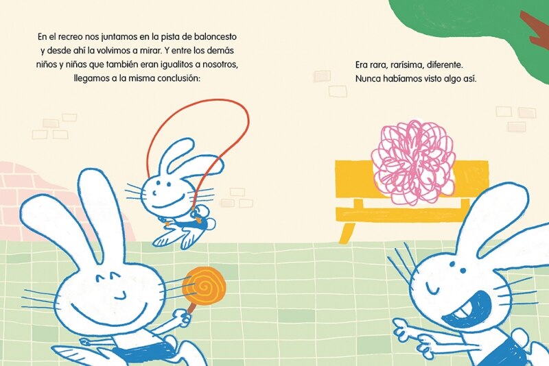 Lucy. Una bienvenida diferente (Tapa dura) 10