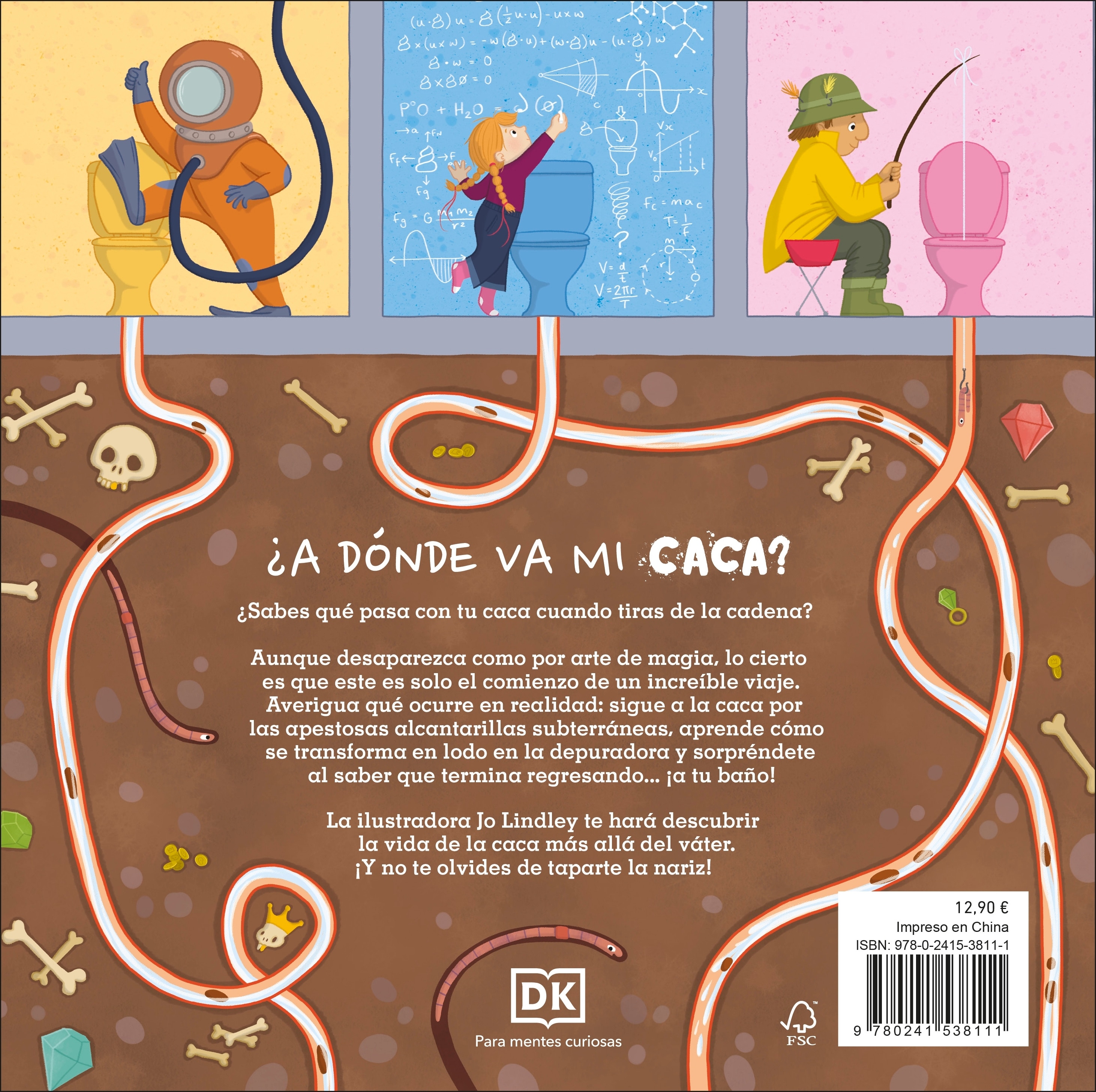 ¿A dónde va mi caca? (Tapa dura) 2