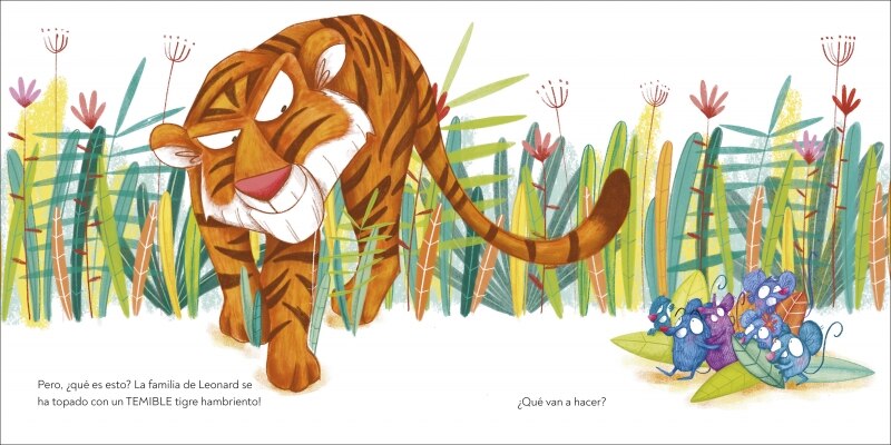 ¡Cuidado, Leonard!: La musaraña que se perdió en la selva  (Tapa dura) 2
