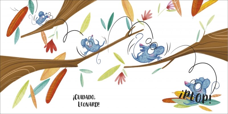 ¡Cuidado, Leonard!: La musaraña que se perdió en la selva  (Tapa dura) 3