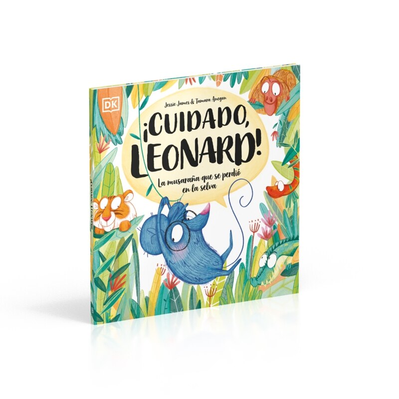 ¡Cuidado, Leonard!: La musaraña que se perdió en la selva  (Tapa dura) 4
