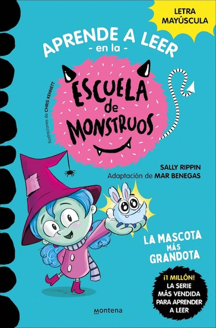 Imagen 0 de Aprender a leer en la Escuela de Monstruos 1 - La mascota más grandota: En letra MAYÚSCULA (libros para niños a partir de 5 años)  (Tapa blanda)