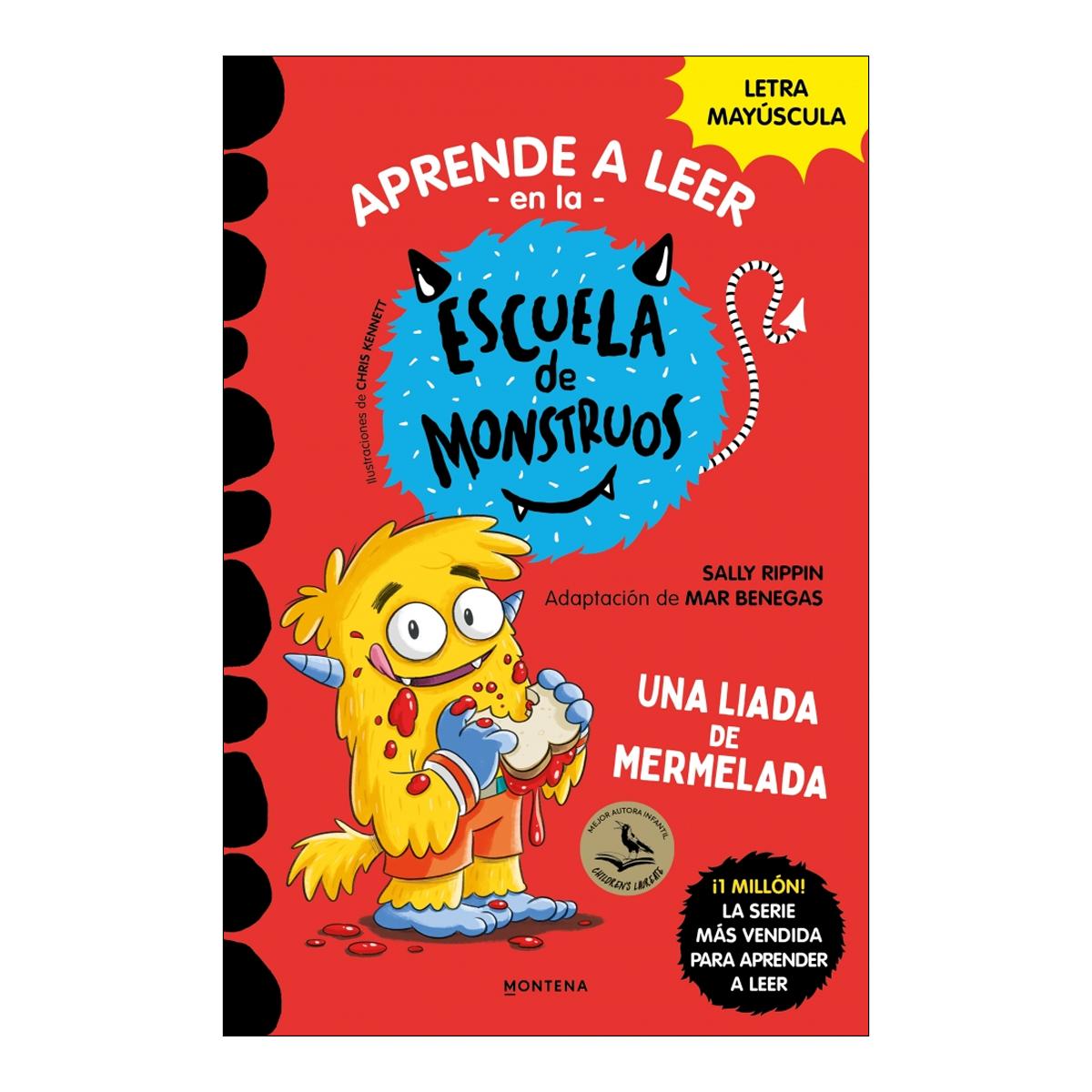 Imagen 0 de Aprender a leer en la Escuela de Monstruos 2 - Una liada de mermelada: En letra MAYÚSCULA (libros para niños a partir de 5 años)  (Tapa blanda)
