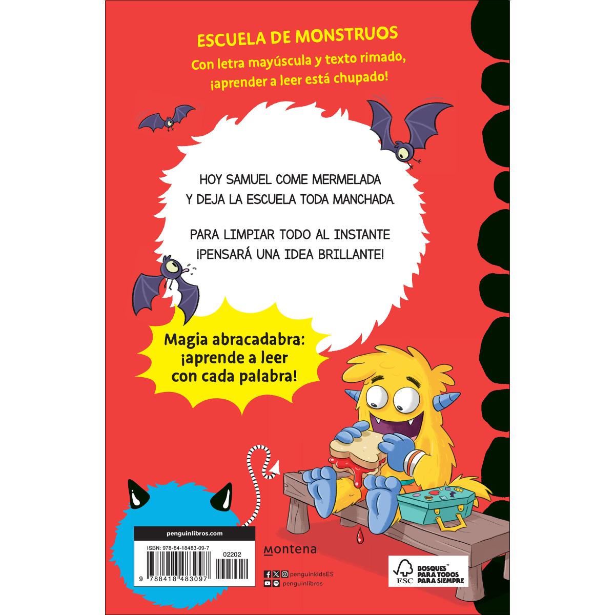 Aprender a leer en la Escuela de Monstruos 2 - Una liada de mermelada: En letra MAYÚSCULA (libros para niños a partir de 5 años) (Tapa blanda) 2