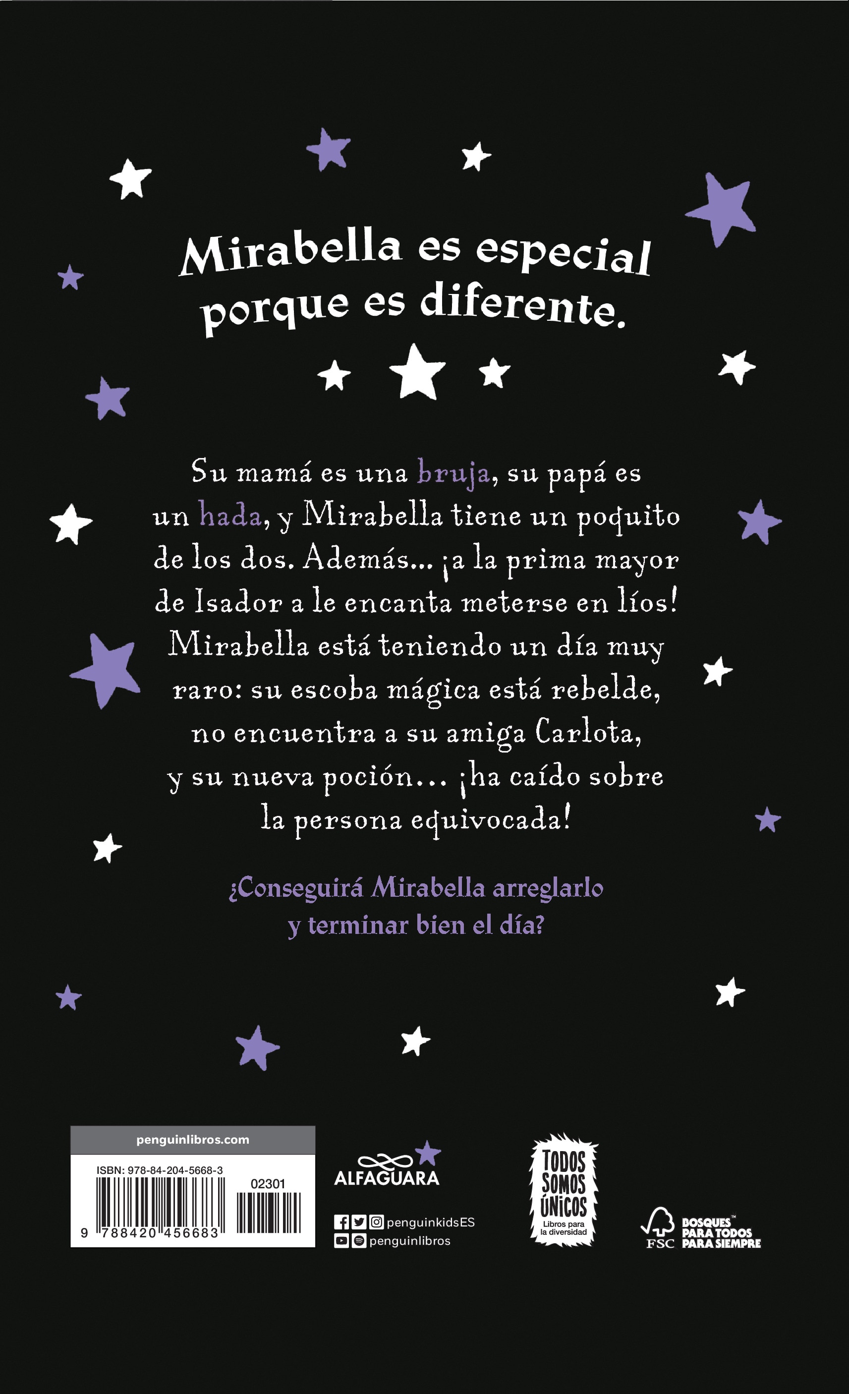 Mirabella 3 - Mirabella y la clase de pociones: ¡Un libro mágico del universo de Isadora Moon con purpurina en la cubierta!  (Tapa dura) 2
