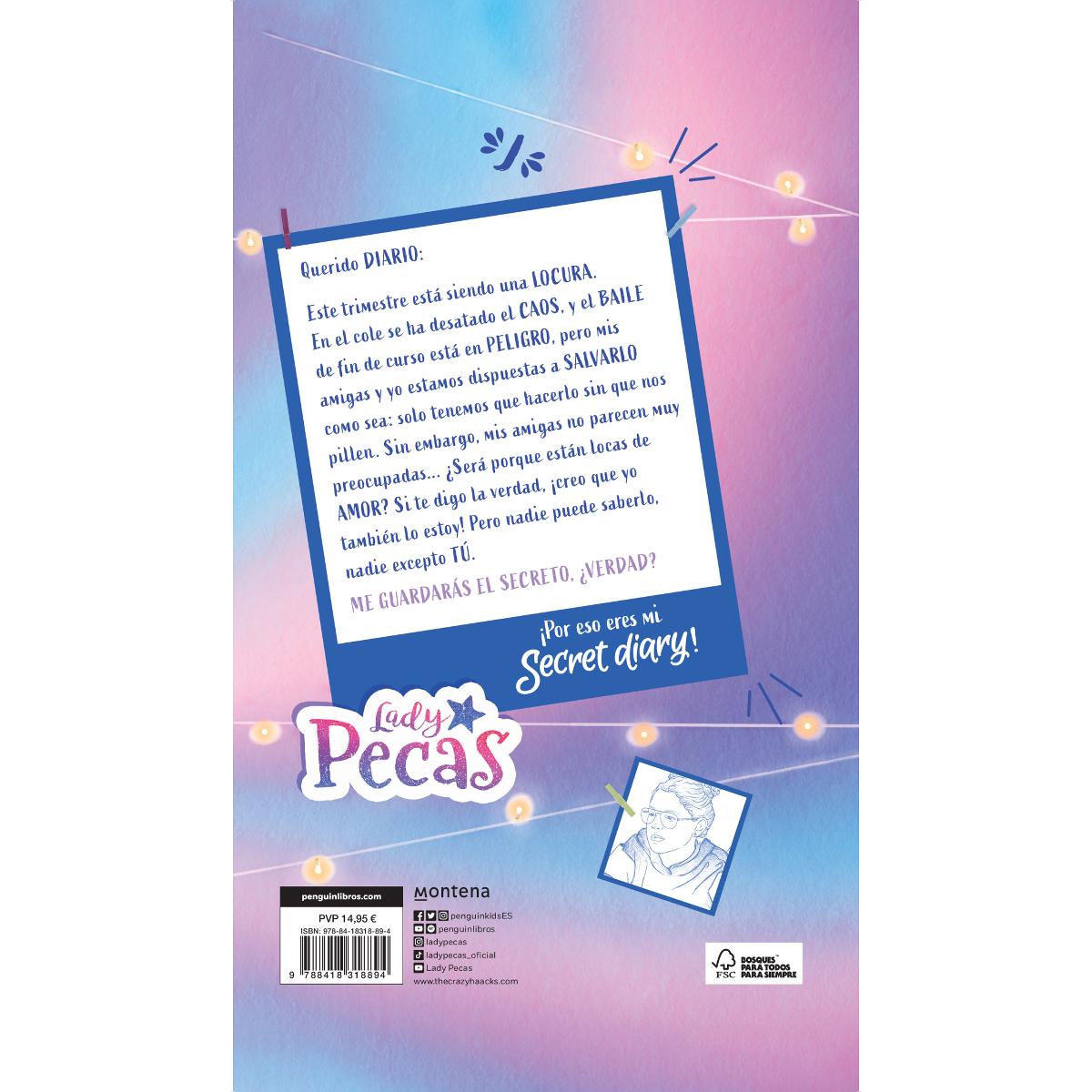 El baile de fin de curso (Lady Pecas Secret Diary 1)  (Tapa dura) 2