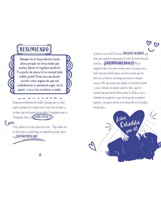 El baile de fin de curso (Lady Pecas Secret Diary 1)  (Tapa dura) 4