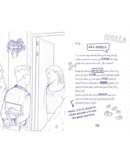 El baile de fin de curso (Lady Pecas Secret Diary 1)  (Tapa dura) 5