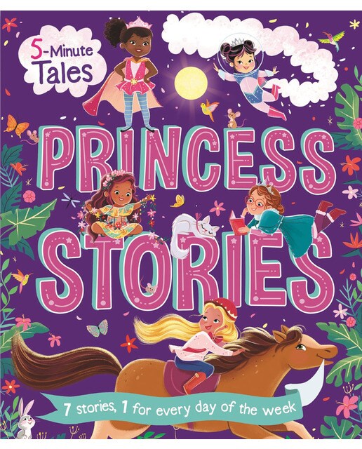 Princess stories (young story time 4) 1