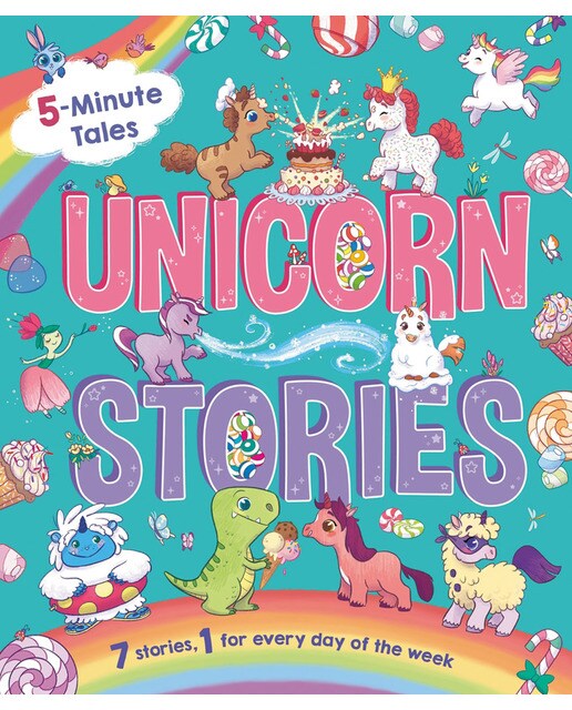 Unicorn stories (young story time 4) 1