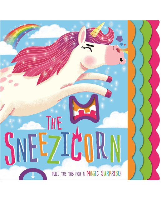 The sneezicorn (magic mechs) 1