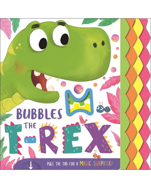 Bubbles the t-rex (magic mechs) 1