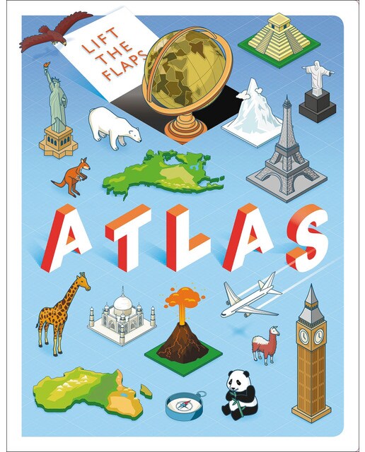 Lift the flap. Atlas 1