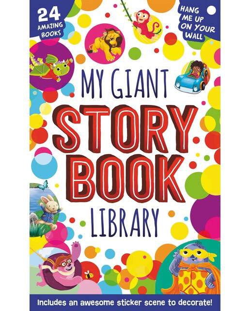 My giant storybook library 1