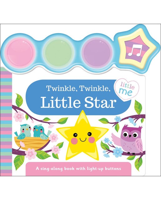 Twinkle, twinkle little star (little melight-up s 1