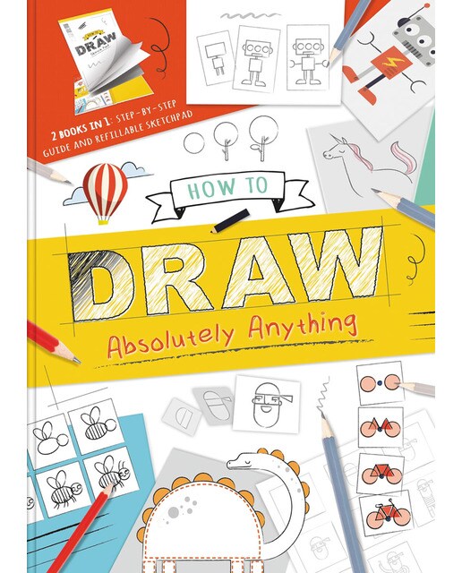 How to draw absolutely anything 1