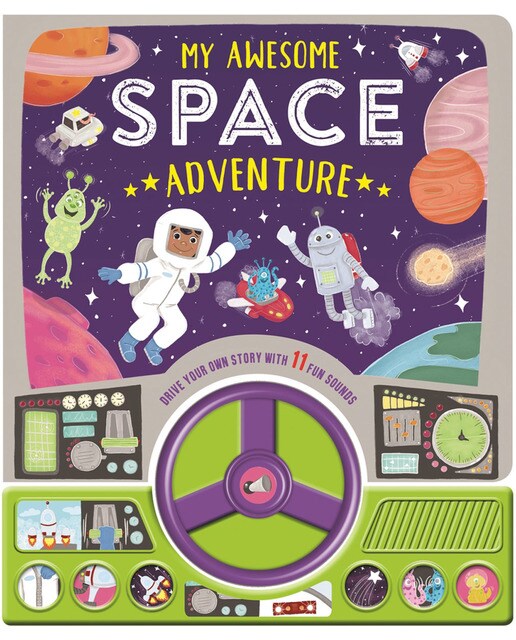 My awesome space adventure 1