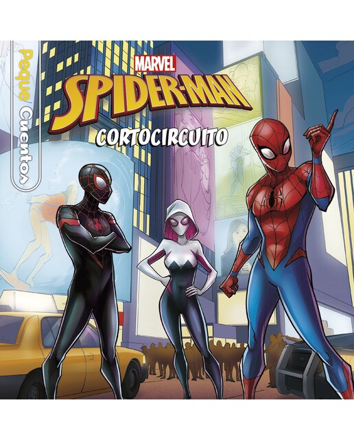 Imagen 0 de Spider-Man Cortocircuito. Pequecuentos