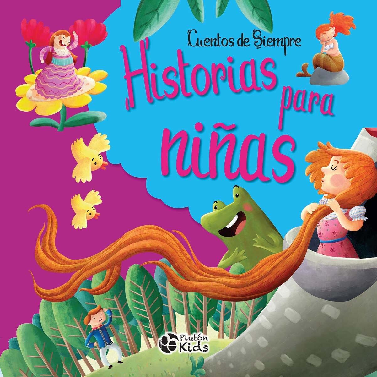 Historias para niñas: Cuentos de siempre(Tapa dura) 1