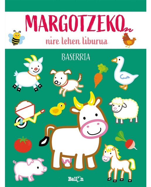 BASERRIA-MARGOTZEKO NIRE LEHEN LIBURUA (Capa mole) 1