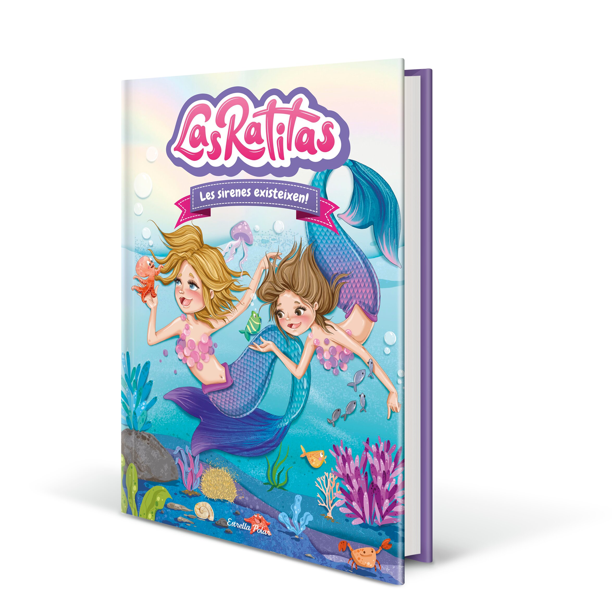 Las Ratitas 5. Les sirenes existeixen!  (Tapa dura) 2