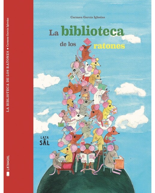 Imagen 0 de La Biblioteca de los Ratones (Tapa dura)
